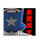 クイズで吊本君（個別スタンプ：33）