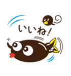 毎日使える！おたまスタンプ（個別スタンプ：23）