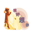 Zu is a lovely puddle 2（個別スタンプ：15）