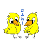 Cute-Bird-01（個別スタンプ：16）