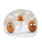 Eggy funny（個別スタンプ：18）