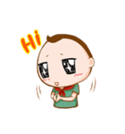 LITTLE SCOUT（個別スタンプ：2）