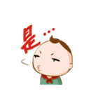 LITTLE SCOUT（個別スタンプ：13）