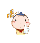 LITTLE SCOUT（個別スタンプ：15）