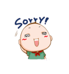 LITTLE SCOUT（個別スタンプ：21）