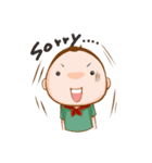 LITTLE SCOUT（個別スタンプ：22）