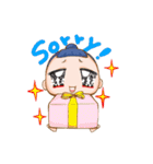 LITTLE SCOUT（個別スタンプ：23）