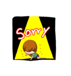 LITTLE SCOUT（個別スタンプ：24）