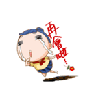 LITTLE SCOUT（個別スタンプ：30）