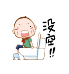 LITTLE SCOUT（個別スタンプ：35）