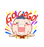 LITTLE SCOUT（個別スタンプ：39）