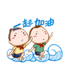 LITTLE SCOUT（個別スタンプ：40）