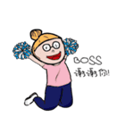 just say thank you（個別スタンプ：10）