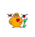 ブヨンコちゃん（個別スタンプ：5）
