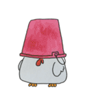 Chick Chick Pom Pom（個別スタンプ：13）