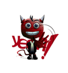 Spinyx, the mad demon.（個別スタンプ：1）