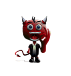 Spinyx, the mad demon.（個別スタンプ：3）