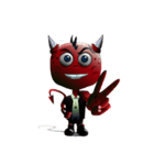 Spinyx, the mad demon.（個別スタンプ：4）