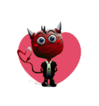 Spinyx, the mad demon.（個別スタンプ：5）