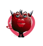 Spinyx, the mad demon.（個別スタンプ：6）