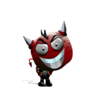 Spinyx, the mad demon.（個別スタンプ：7）