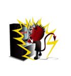 Spinyx, the mad demon.（個別スタンプ：10）