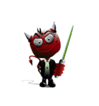 Spinyx, the mad demon.（個別スタンプ：11）