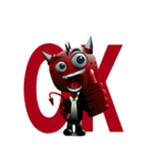 Spinyx, the mad demon.（個別スタンプ：12）