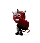 Spinyx, the mad demon.（個別スタンプ：13）