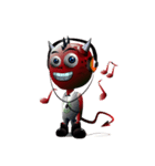 Spinyx, the mad demon.（個別スタンプ：15）