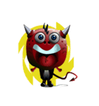 Spinyx, the mad demon.（個別スタンプ：16）