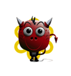 Spinyx, the mad demon.（個別スタンプ：17）