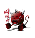 Spinyx, the mad demon.（個別スタンプ：19）