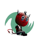 Spinyx, the mad demon.（個別スタンプ：20）
