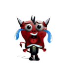 Spinyx, the mad demon.（個別スタンプ：21）