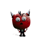 Spinyx, the mad demon.（個別スタンプ：22）