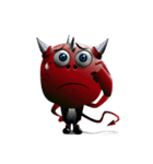 Spinyx, the mad demon.（個別スタンプ：23）
