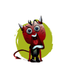 Spinyx, the mad demon.（個別スタンプ：24）