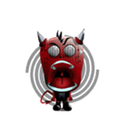 Spinyx, the mad demon.（個別スタンプ：25）