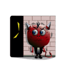 Spinyx, the mad demon.（個別スタンプ：26）