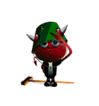 Spinyx, the mad demon.（個別スタンプ：27）