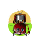 Spinyx, the mad demon.（個別スタンプ：29）