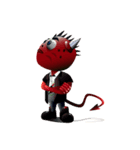 Spinyx, the mad demon.（個別スタンプ：30）