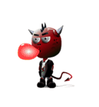 Spinyx, the mad demon.（個別スタンプ：31）