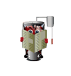 Spinyx, the mad demon.（個別スタンプ：32）