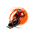 Spinyx, the mad demon.（個別スタンプ：34）