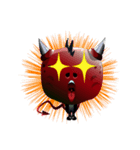 Spinyx, the mad demon.（個別スタンプ：35）