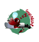 Spinyx, the mad demon.（個別スタンプ：37）