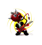 Spinyx, the mad demon.（個別スタンプ：39）