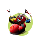 Spinyx, the mad demon.（個別スタンプ：40）